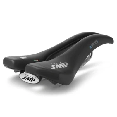 Afbeelding van Selle SMP Zadel E sport medium gel zwart