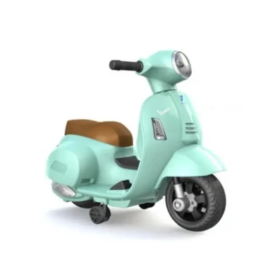 Afbeelding van TURBO CHALLENGE Vespa Gts Elektrische bestelwagen 119153 Scooter Roze Rijklaar Max. 25 kg Kunststof Oplaadbare batterijen Vanaf 24 maanden