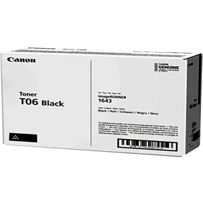 Afbeelding van Toner Canon T06 Black