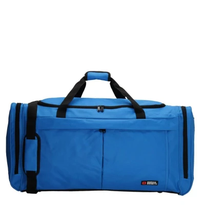 Afbeelding van Enrico Benetti Amsterdam Sport / Travelbag 75 sky blauw Weekendtas
