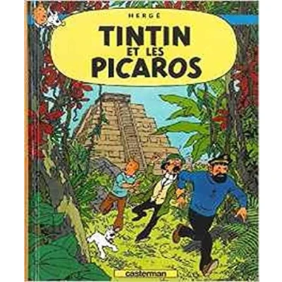 Afbeelding van Tintin et les Picaros