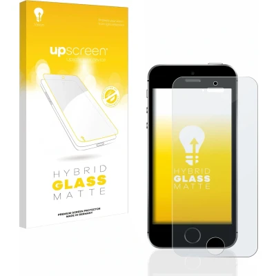Afbeelding van upscreen Screenprotector voor Apple iPhone SE 2016 Folie Beschermfolie Beschermglas matte