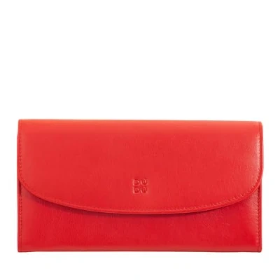Afbeelding van DUDU Kontinentale Portemonnee, Dames, Maat: One Size, Rosso fiamma
