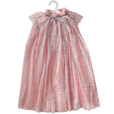 Afbeelding van Ginger ray verkleedcape sparkle roze