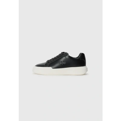 Afbeelding van 8719965074583 LTH WN YW0YW01947 Chaussures basses à lacets pour femme Noir (noir/blanc brillant) Pointure 40, noir, blanc brillant, 40.5 EU