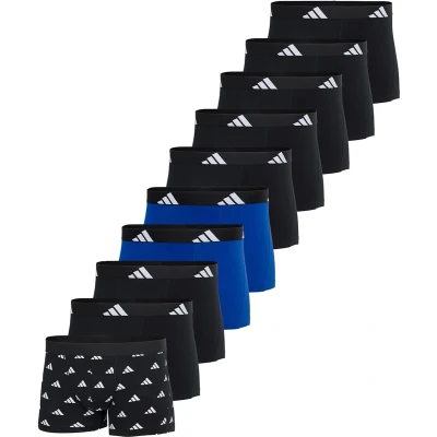 Afbeelding van adidas Sportswear Retro 10ER PACK Active FLEX Onderbroeken, Heren, Maat: Small, Schwarz blau