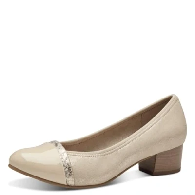 Afbeelding van Jana 8 22366 41 damespumps, Goud