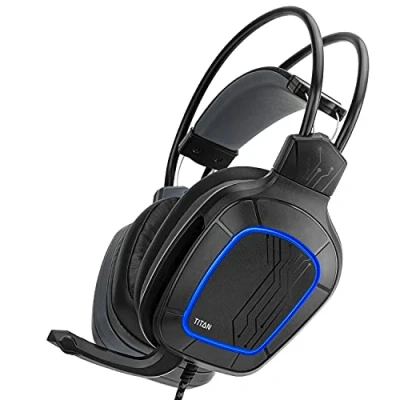 Afbeelding van Nitho TITAN Headset Bedraad Hoofdband Gamen Zwart