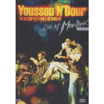 Afbeelding van Youssou N&#039;Dour Live At Montreux 1989