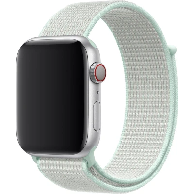 Afbeelding van Apple origineel Nike Sport Loop Watch 42mm / 44mm 45mm 49mm Teal Tint MV8C2ZM/A