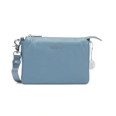 Afbeelding van Mandarina Duck Mellow Leather Pochette, Femme, Iron
