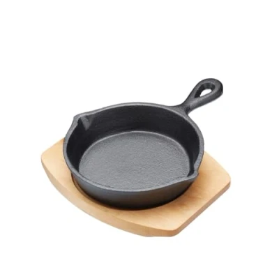 Afbeelding van Gietijzeren Gratineerpan Mini 15cm Masterclass Artesá