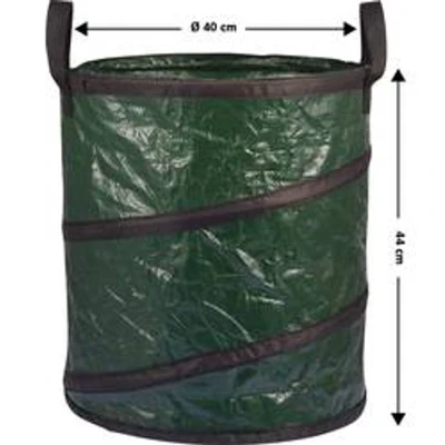 Afbeelding van Basetech 2258734 Tuinzak 56 l Groen