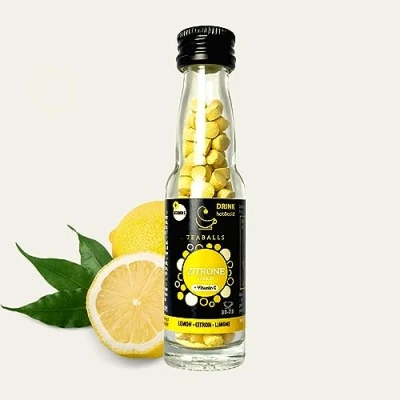 Image de TEABALLS Citron pour environ 40 tasses de thé