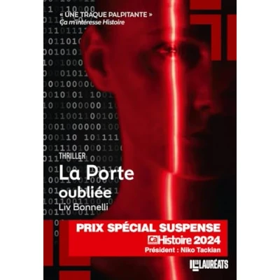 Afbeelding van La Porte Oubliée Coup de Coeur Prix Suspense 2024