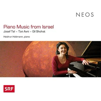 Afbeelding van Heidrun Holtmann Piano Music From Israel (CD)