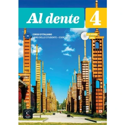 Image de Al Dente 4 Livre de l&#039;élève + cahier d&#039;activités