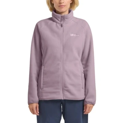 Afbeelding van Jack Wolfskin Moonrise Fleecejas, Dames, Maat: XXL, Wild blossom