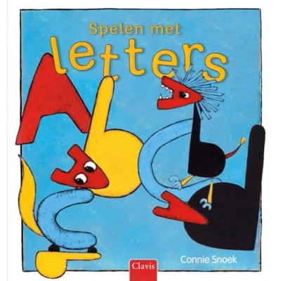 Afbeelding van Spelen met letters
