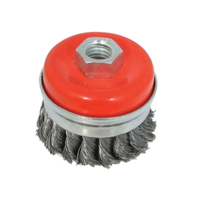 Afbeelding van Silverline Komborstel met getordeerd draad 65 mm