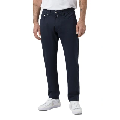 Afbeelding van Pierre Cardin Jeans Future Flex Antraciet maat W 38 L 36 Heren Five pocket broek met Modern fit Pasvorm Viscose