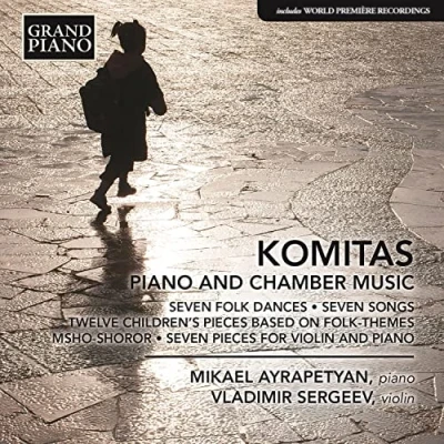 Afbeelding van Mikael Ayrapetyan &amp; Vladimir Sergeev Piano And Chamber Music (CD)