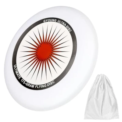 Afbeelding van Outdoor Competition frisbee, 175 g, ultieme professionele roterende buitensport, geschikt voor casual gamers en professionals (opbergtas)
