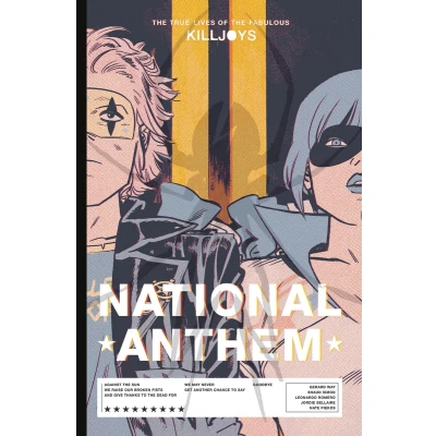 Afbeelding van the True Lives of Fabulous Killjoys: National Anthem Library Edition