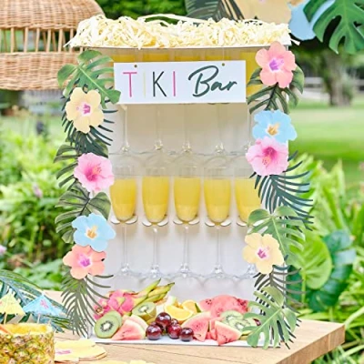 Afbeelding van Ginger Ray Hawaiian Tiki Bar Drink Standaard met Grazing Board