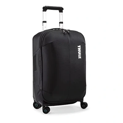 Afbeelding van Thule Subterra Carry On Spinner black Zachte koffer