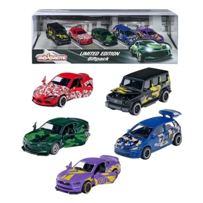Afbeelding van Majorette Limited Edion Auto&#039;s Giftpack, 5st.
