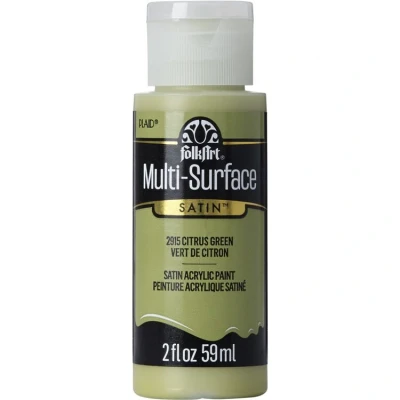Afbeelding van Multi surface Acrylverf 2915 Citrus Green Folkart 59 ml