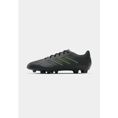 Afbeelding van adidas Performance COPA PURE Voetbalschoenen met Kunststof noppen, Heren, Maat: 48 2/3, Core black/solid grey/lucid lemon