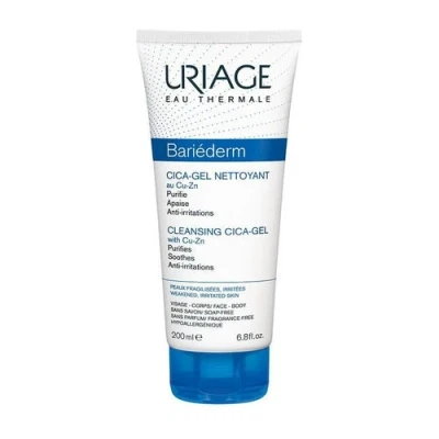 Image de Uriage Bariederm CICA Gel démaquillant 200 ml