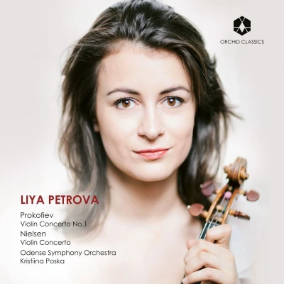 Afbeelding van Liya Petrova &amp; Odense Symphony Orchestra, Kristiina Poska Violin Concertos (CD)