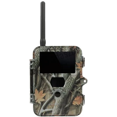 Afbeelding van DÖRR SnapShot Cloud Pro 4G Wildcamera 24 Mpix beeldoverdracht, Black LEDs, Geluidsopnames, Timelapsevideo Camouflage, Olijf groen