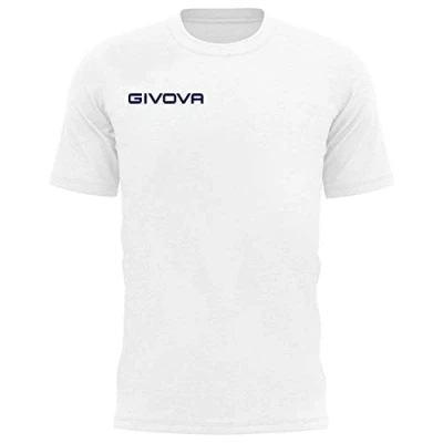 Afbeelding van Cotton T shirt Givova Fresh White 4Xl