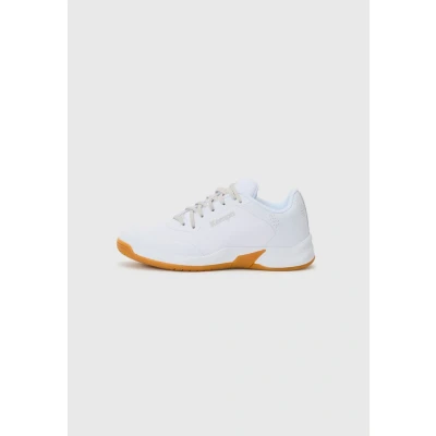 Afbeelding van Kempa Kourtfly Three Chaussures de handball pour homme Blanc/gris Taille 42,5 EU, Blanc/gris, 42.5 EU