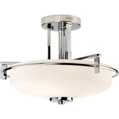 Afbeelding van Quoizel LED Badkamerarmatuur Taylor 3W 3000K 900Lm 830 IP44 Dimbaar Polished Chrome