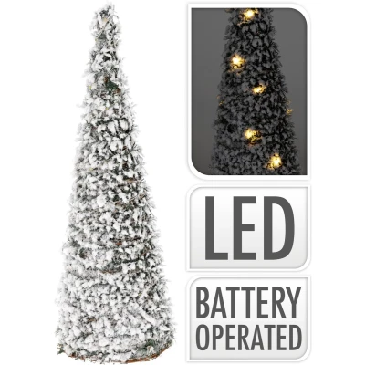 Afbeelding van Kerstboom EDM met LED 40 cm 71598