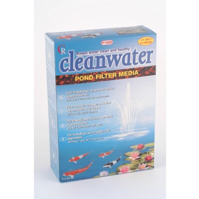 Afbeelding van Cleanwater P1000 Vijver Filter Waterverbeteraars 500 1000 l