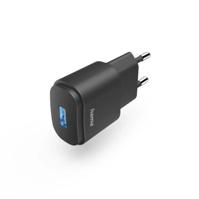 Image de Hama 201644 Chargeur avec USB A 6 W Noir