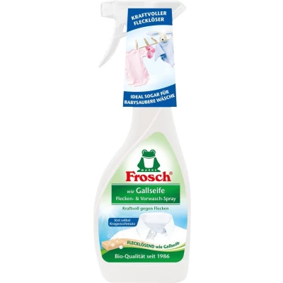 Afbeelding van Frosch Vlekkenverwijderaar en voorwas spray zoals galzeep, 500 ml