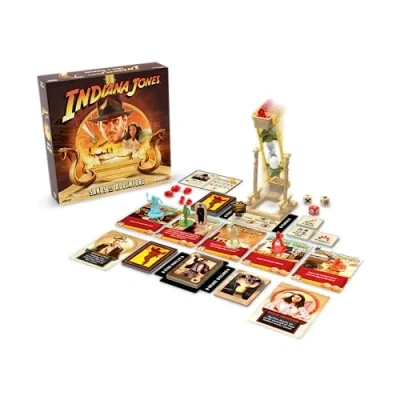 Afbeelding van INDIANA JONES SANDS OF ADVENTURE GAME