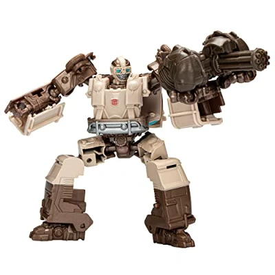 Afbeelding van Transformers: Rise of the Beasts, Beast Alliance Weaponizers Wheeljack, vanaf 6 jaar, schaal 12,5 cm, 2 stuks