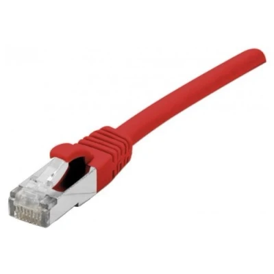 Afbeelding van Exertis Connect Dexlan Cat6 RJ45 FTP 15 M 15m S/FTP (S STP) Rode Netwerkkabel (S/FTP, CAT6, 15 m),