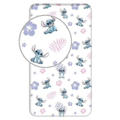 Afbeelding van Lilo &amp; Stitch Hoeslaken 8592753033357
