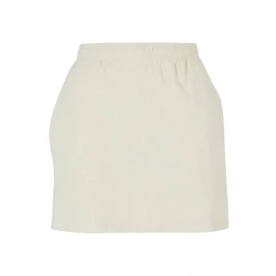 Afbeelding van Urban Classics Towel Alijn rok, Dames, Maat: Small, Palewhite