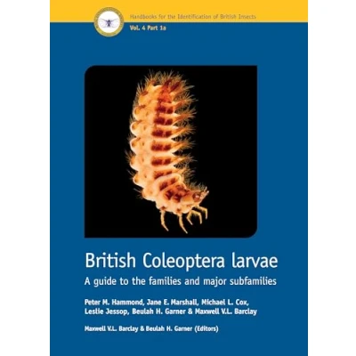 Afbeelding van RES Handbooks for the Identification of British Insects Coleoptera Larvae