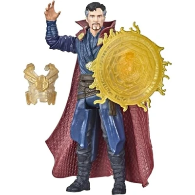 Afbeelding van Spider Man Marvel 15 cm Mystery Web Gear Doctor Strange, 1 accessoire Armor en karakteraccessoire, vanaf 4 jaar